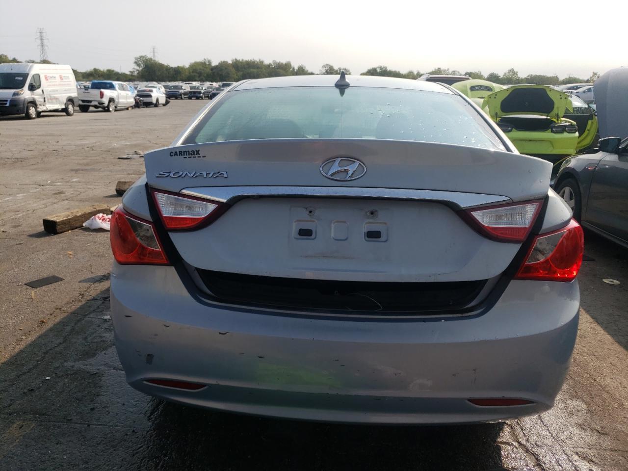 2011 HYUNDAI SONATA GLS - Фото 6