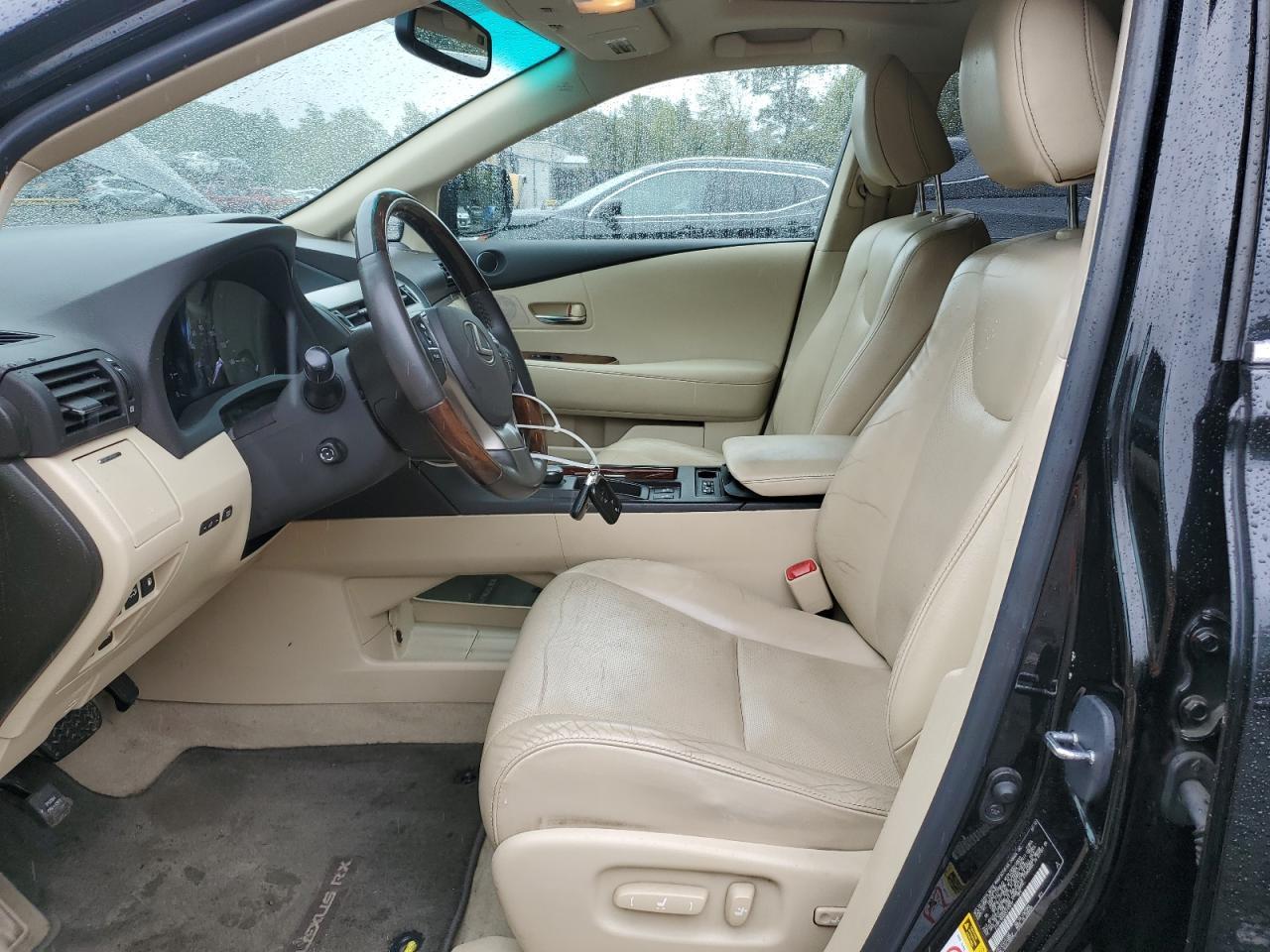 2013 LEXUS RX 350 BAS - Фото 7