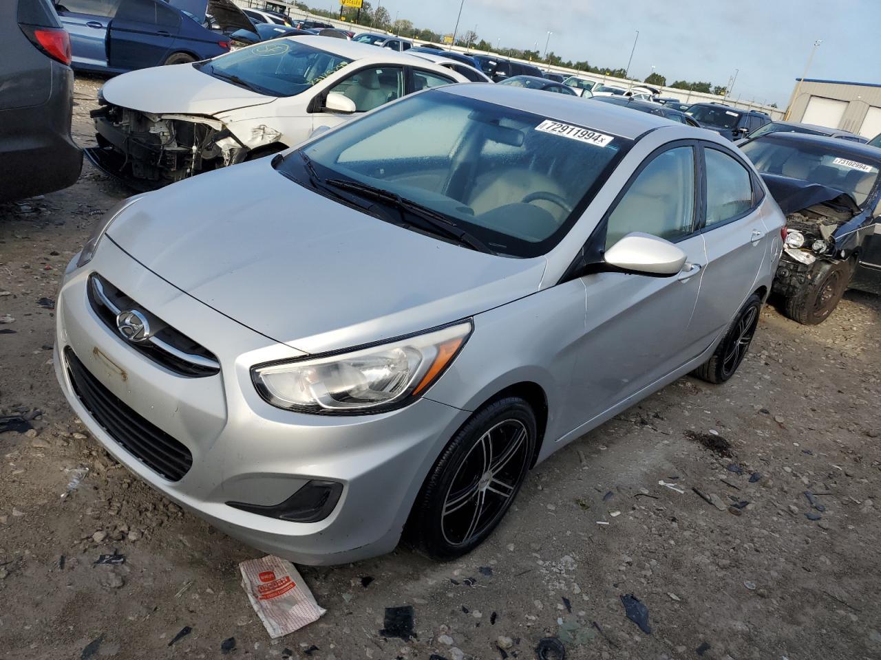 2016 HYUNDAI ACCENT SE