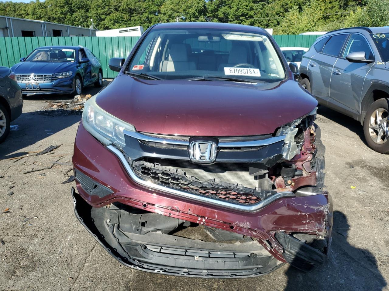 2016 HONDA CR-V SE - Image 5