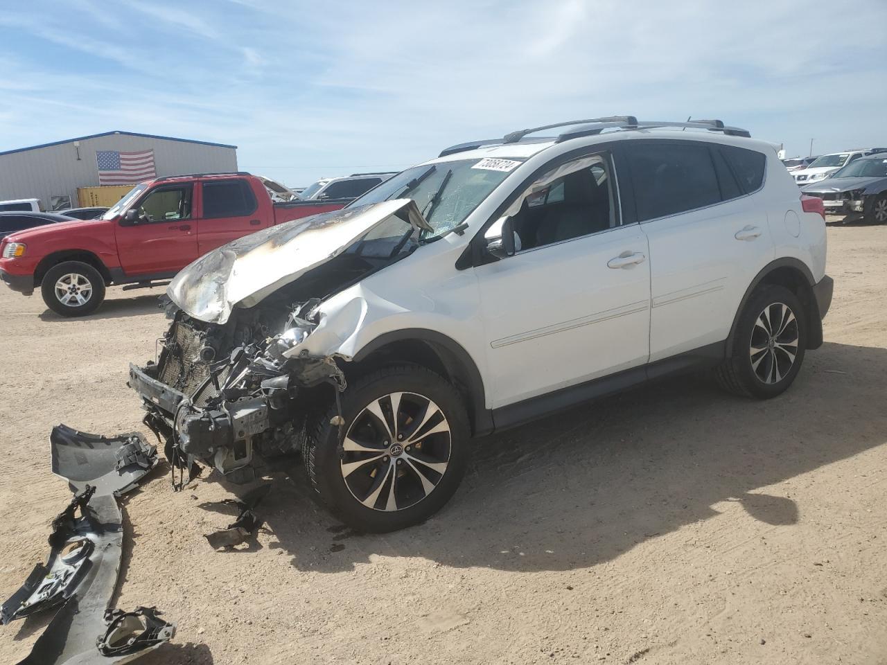 2015 TOYOTA RAV4 LIMIT