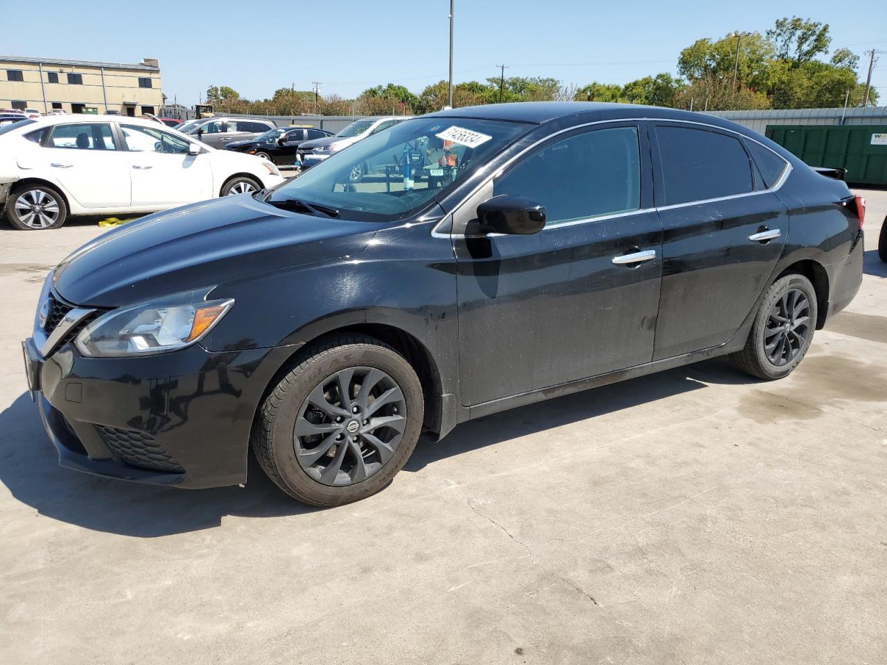 2018 NISSAN SENTRA S