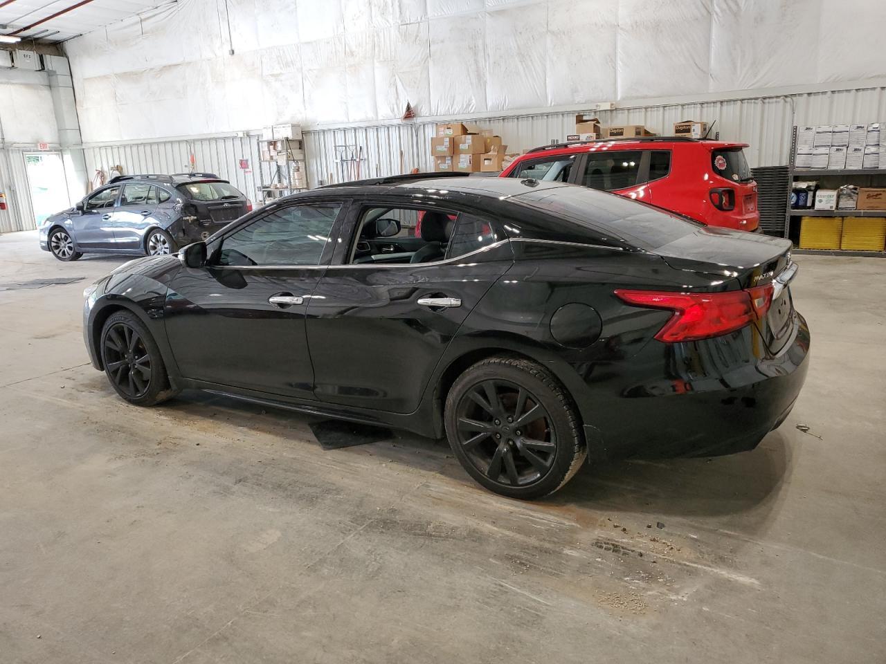 2017 NISSAN MAXIMA 3.5 - Фото 2