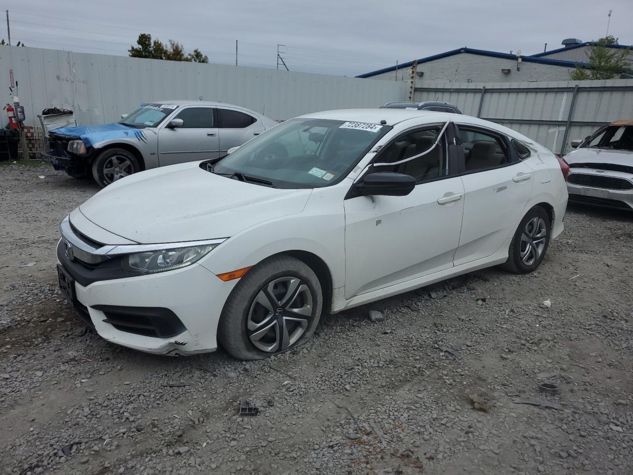2017 HONDA CIVIC LX