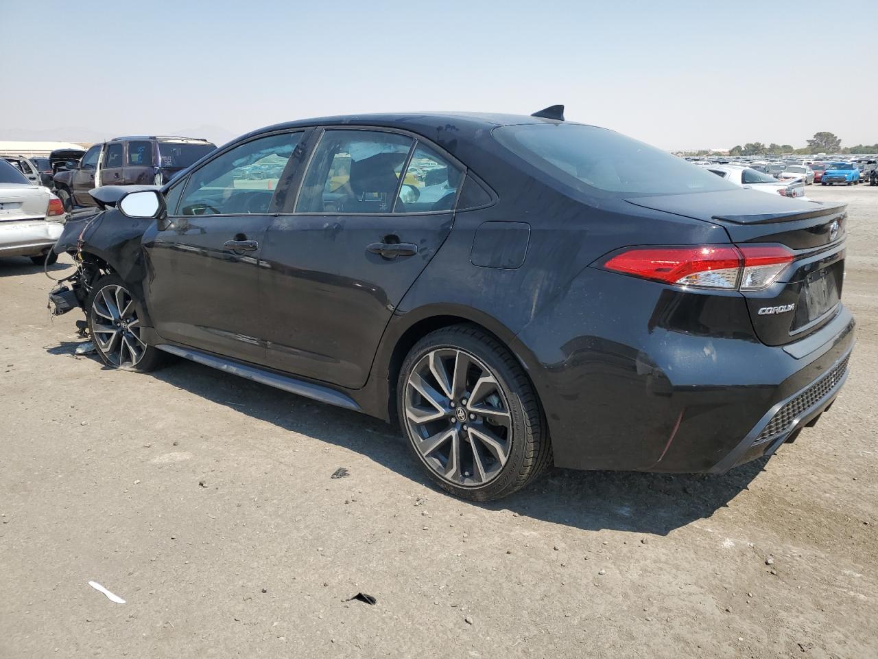 2020 TOYOTA COROLLA SE - Фото 2