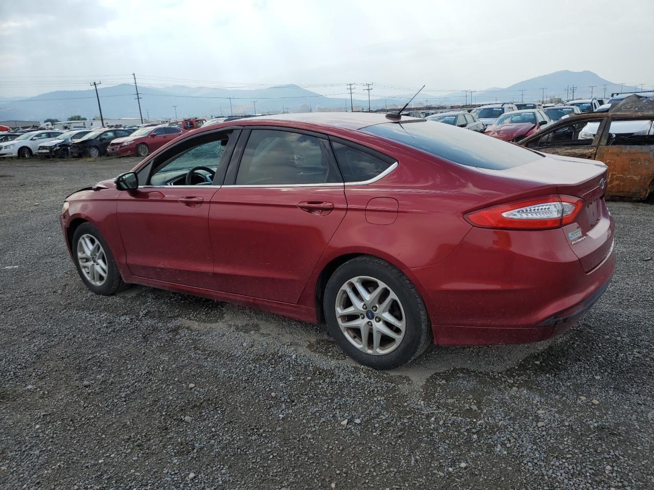 2014 FORD FUSION SE - Фото 2