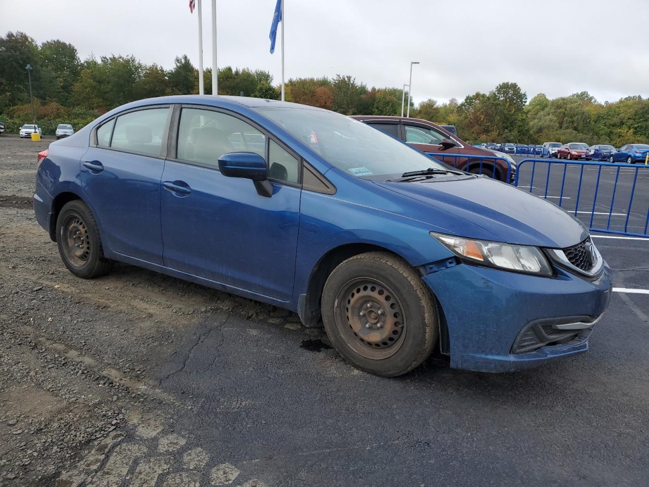 2015 HONDA CIVIC LX - Фото 4