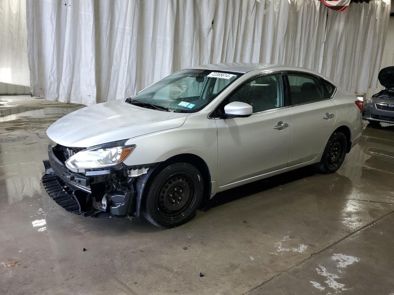 2017 NISSAN SENTRA S