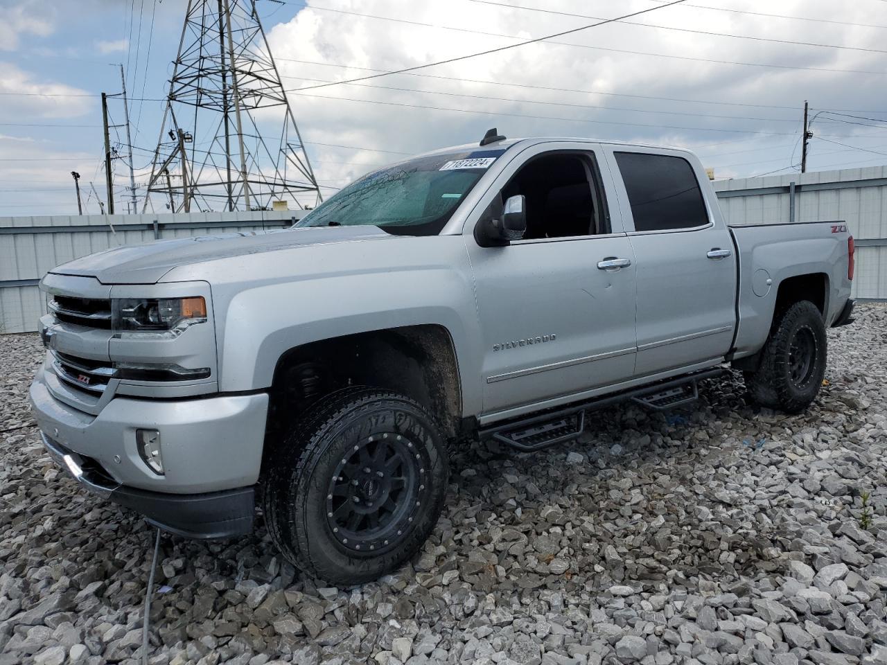 2018 CHEVROLET SILVERADO