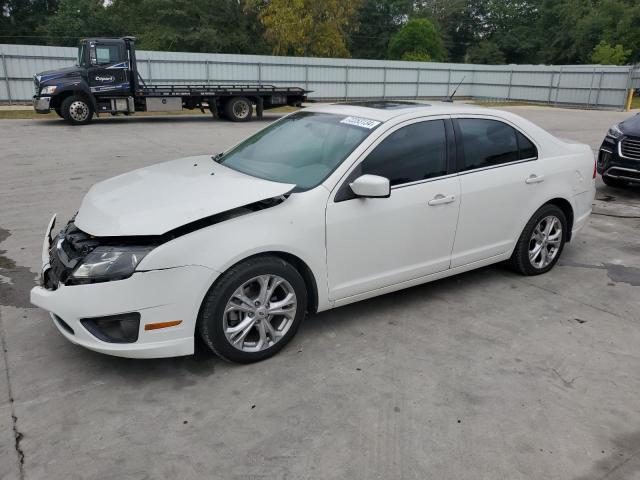2012 FORD FUSION SE
