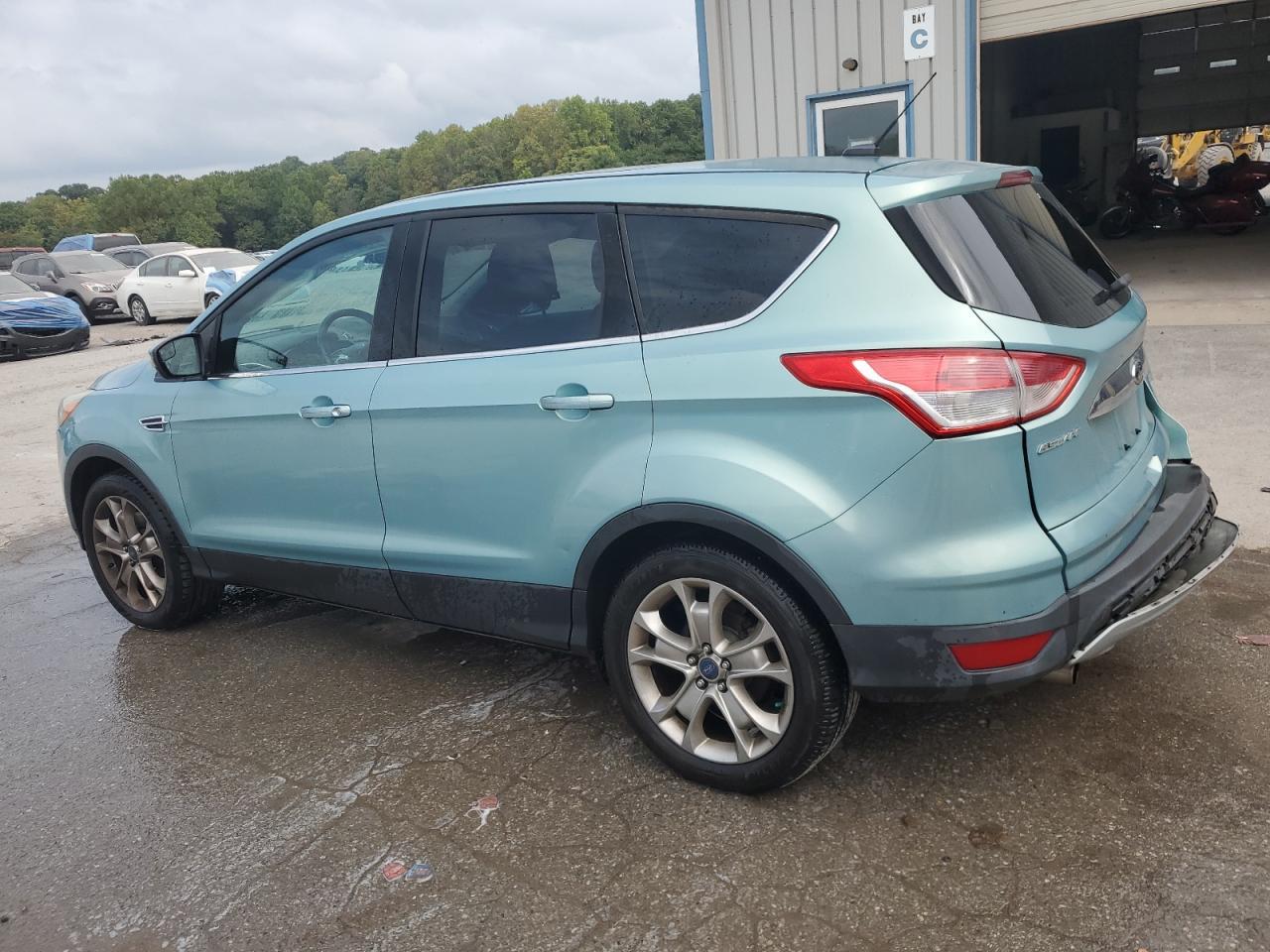 2013 FORD ESCAPE SEL - Image 2