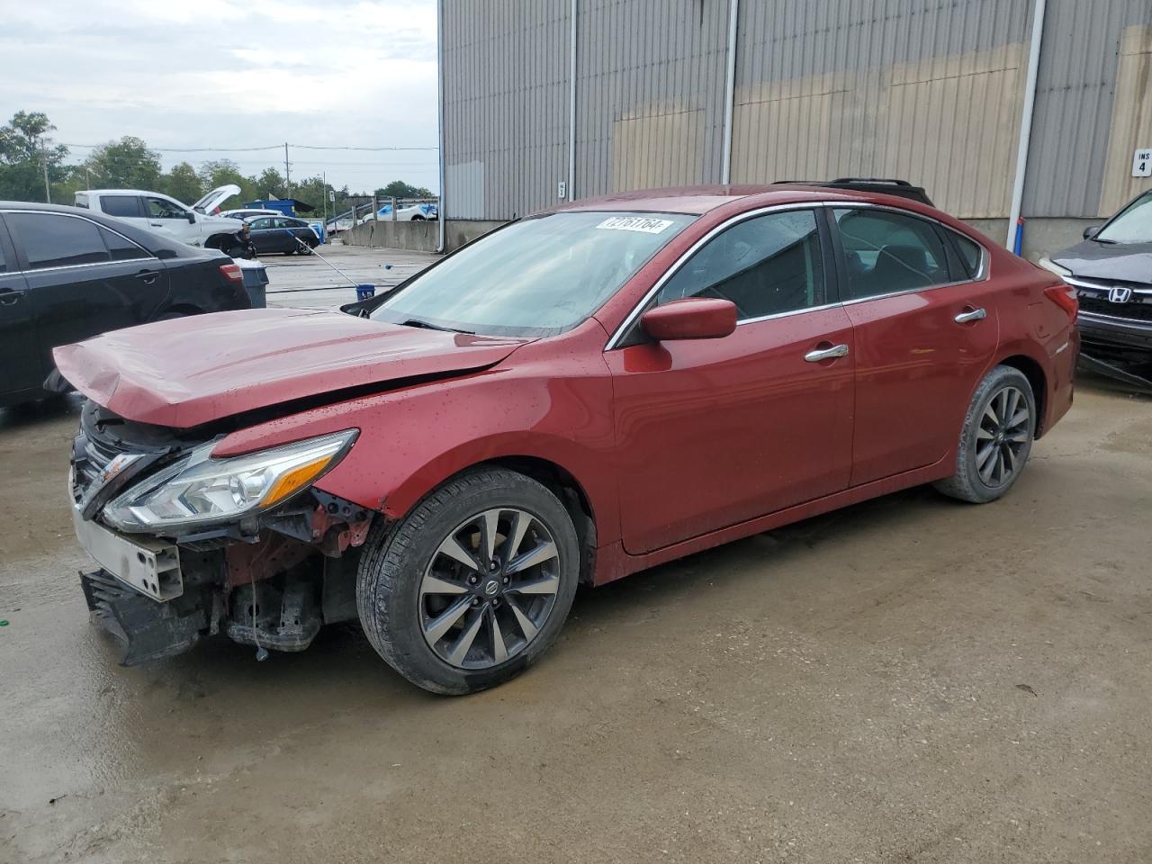 2017 NISSAN ALTIMA 2.5