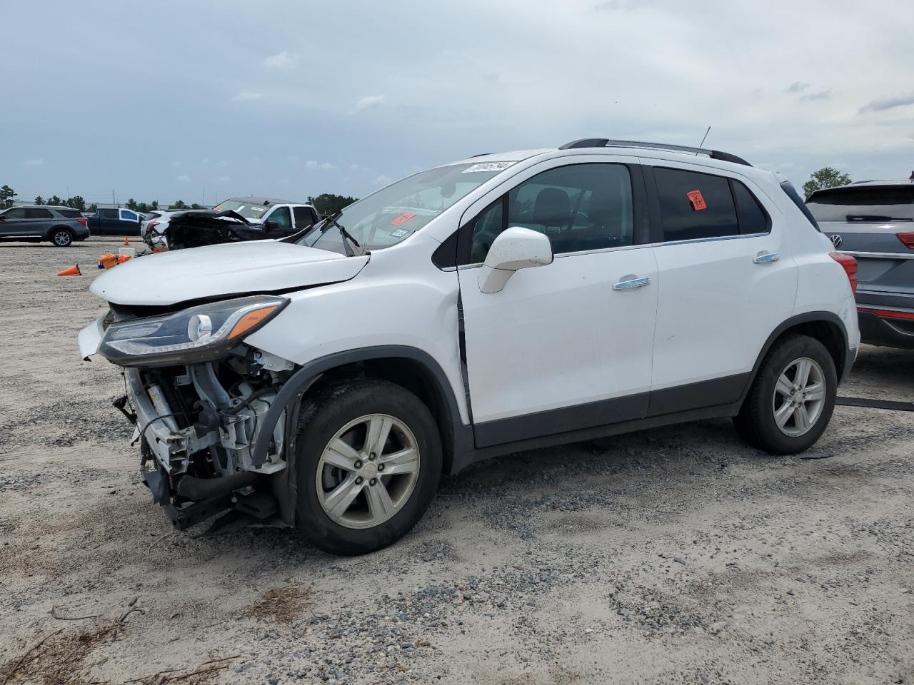 2018 CHEVROLET TRAX 1LT