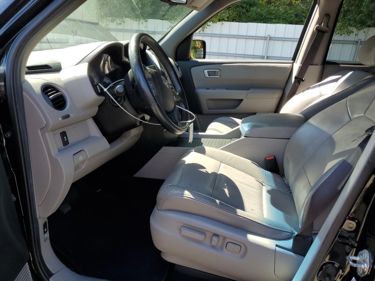 2013 HONDA PILOT EXL - Image 7