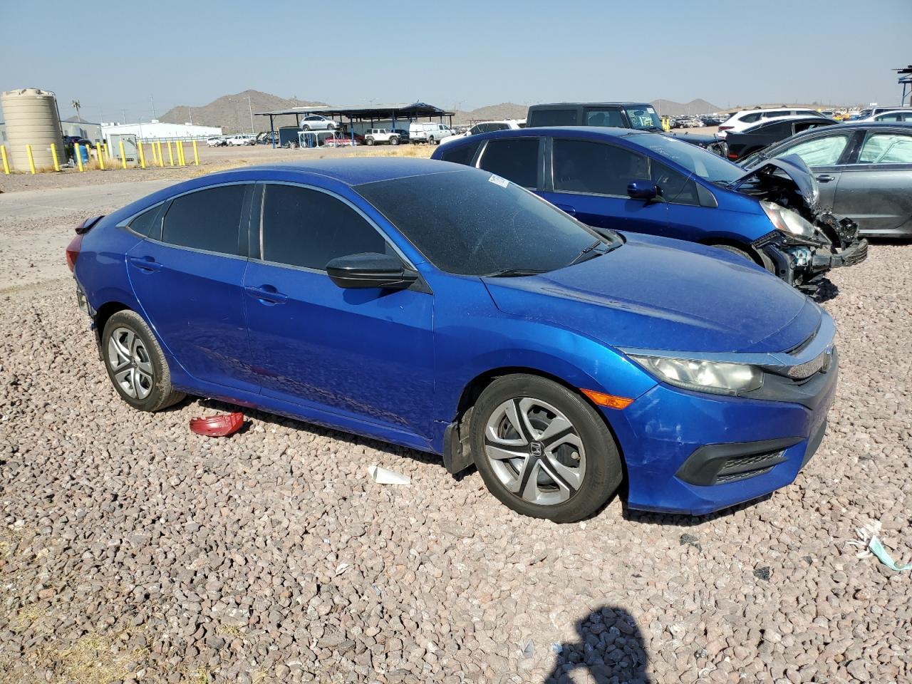 2016 HONDA CIVIC LX - Image 4