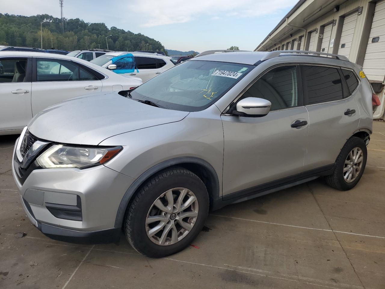 2018 NISSAN ROGUE S