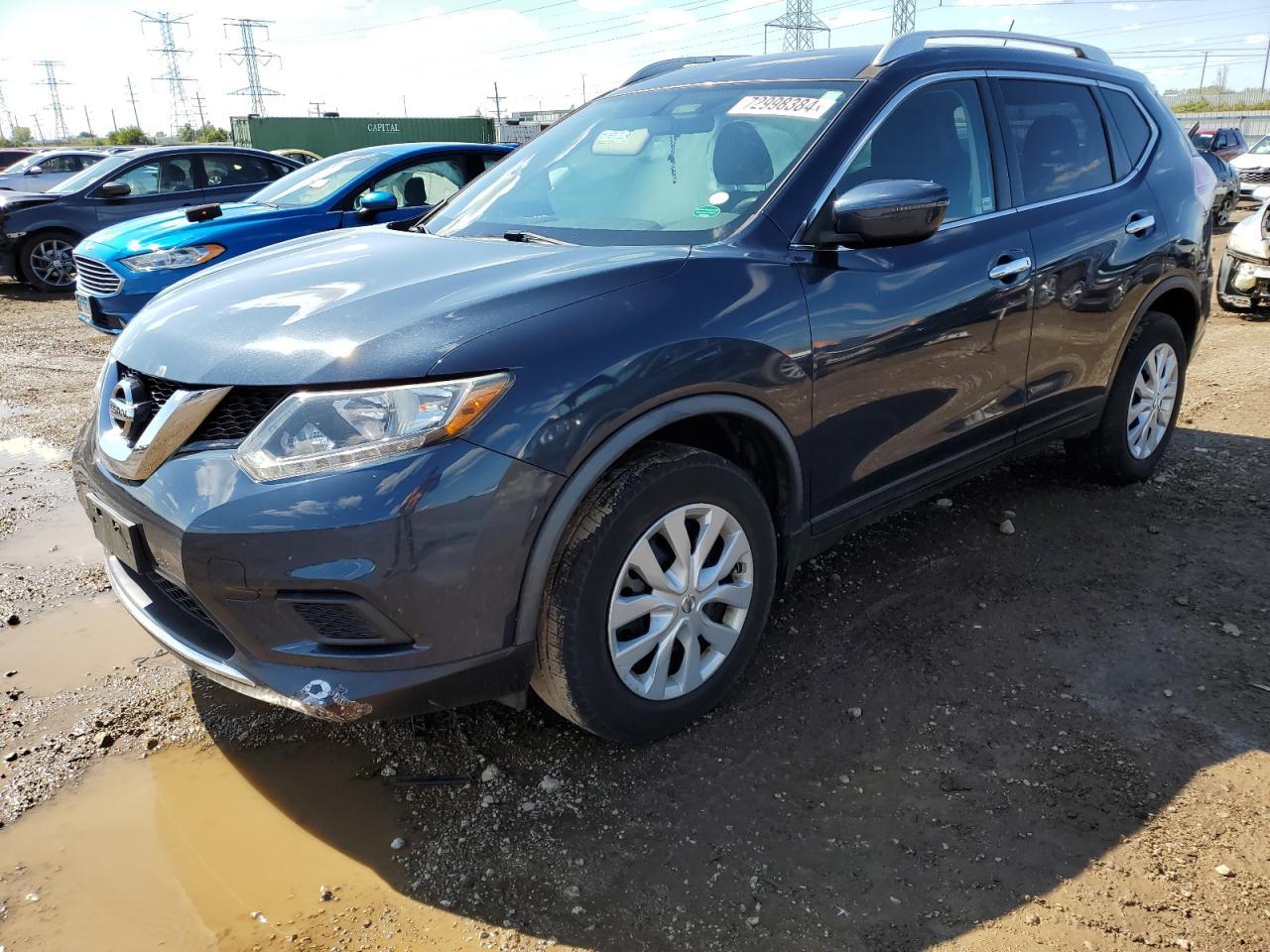 2016 NISSAN ROGUE S