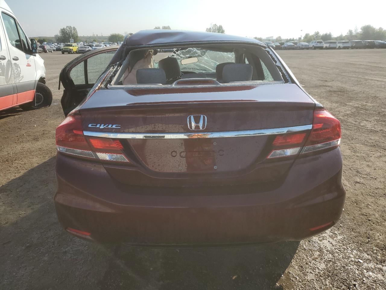 2014 HONDA CIVIC LX - Фото 6