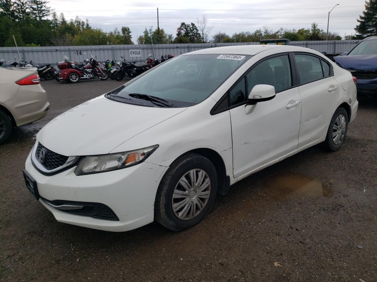 2014 HONDA CIVIC LX