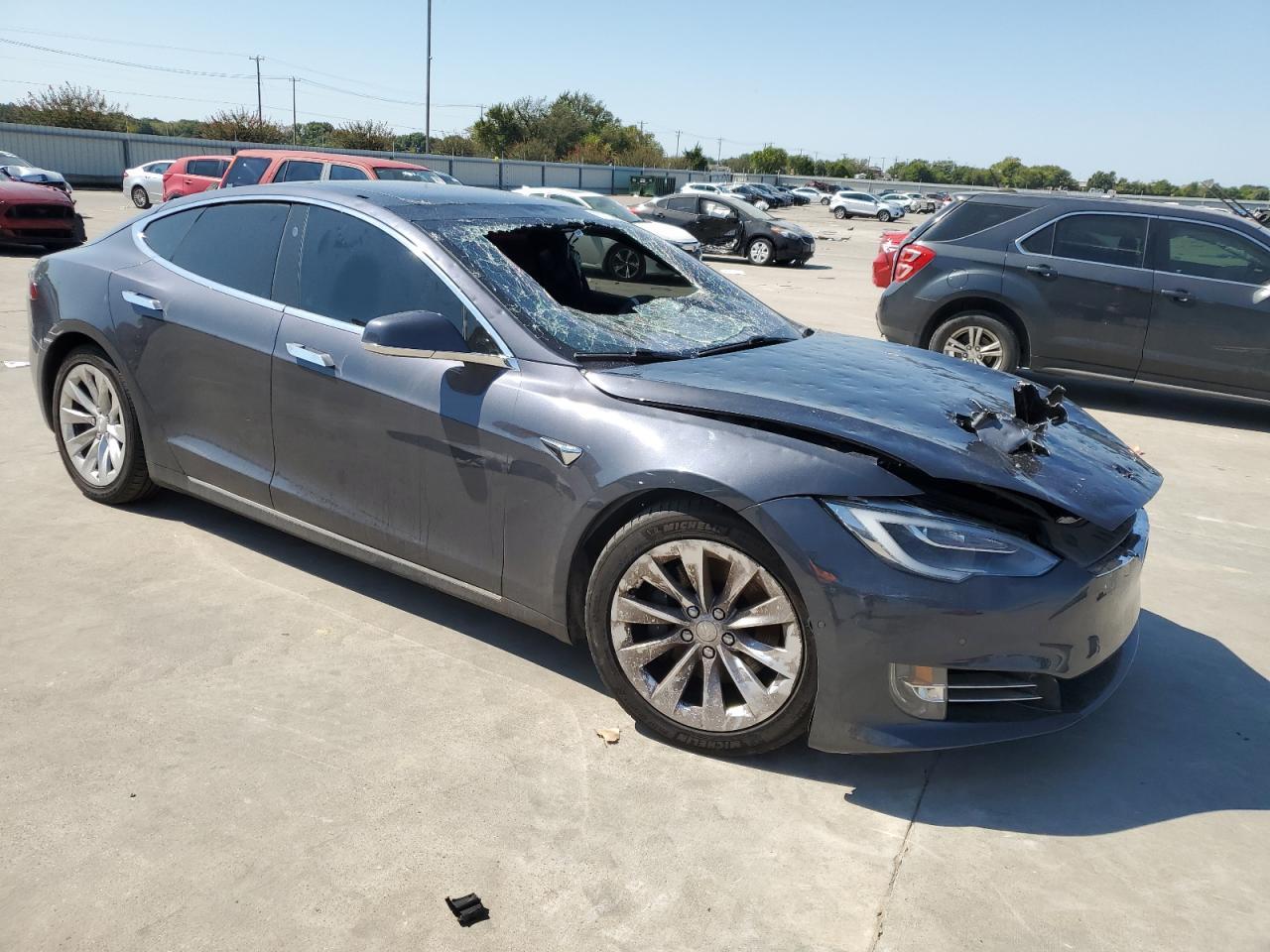 2018 TESLA MODEL S - Фото 4