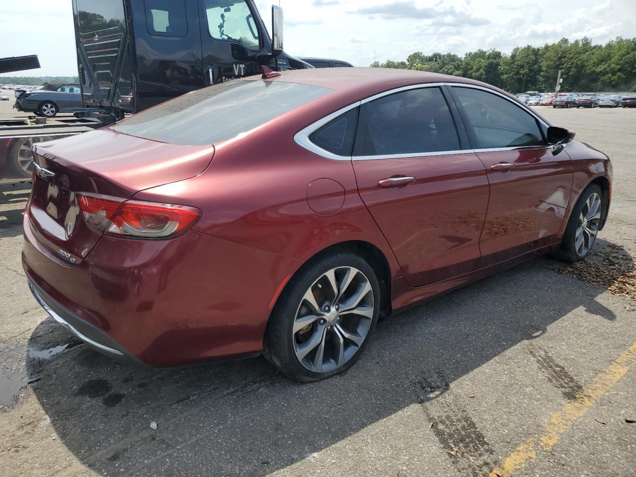 2015 CHRYSLER 200 C - Фото 3