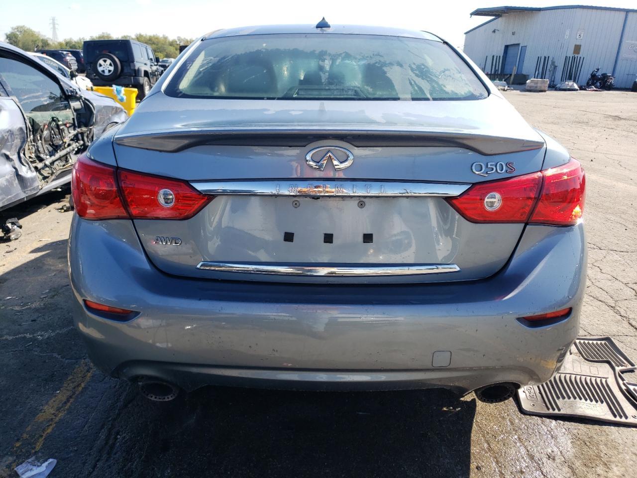 2016 INFINITI Q50 RED SP - Image 6