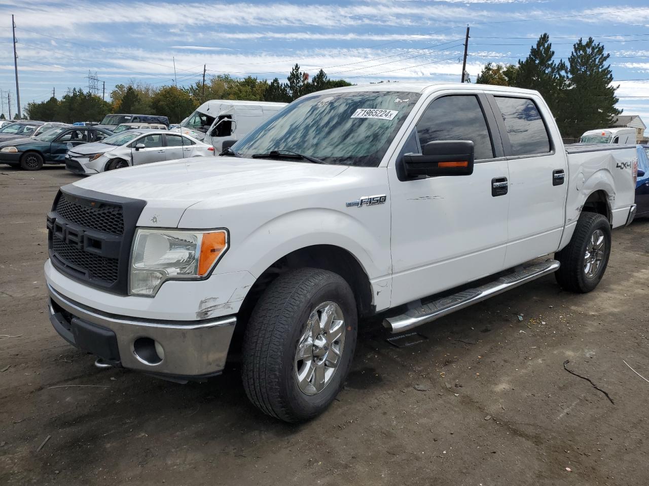 2014 FORD F150 SUPER