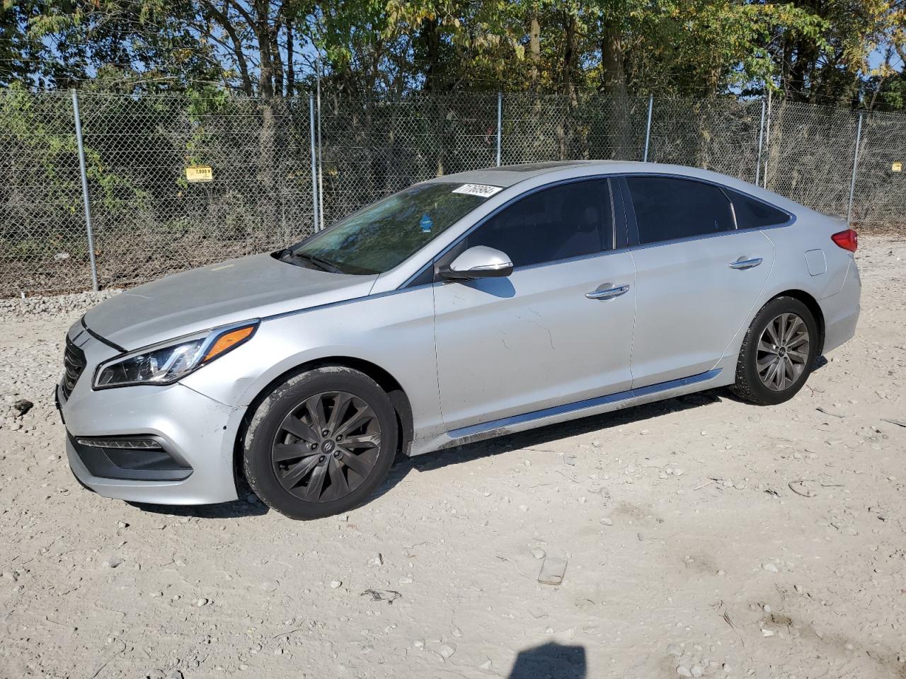 2017 HYUNDAI SONATA SPO