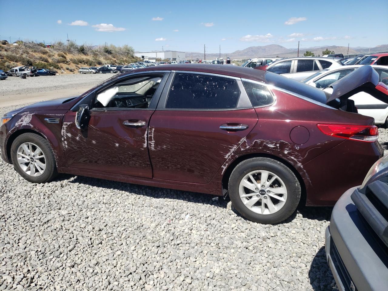 2016 KIA OPTIMA LX - Фото 2
