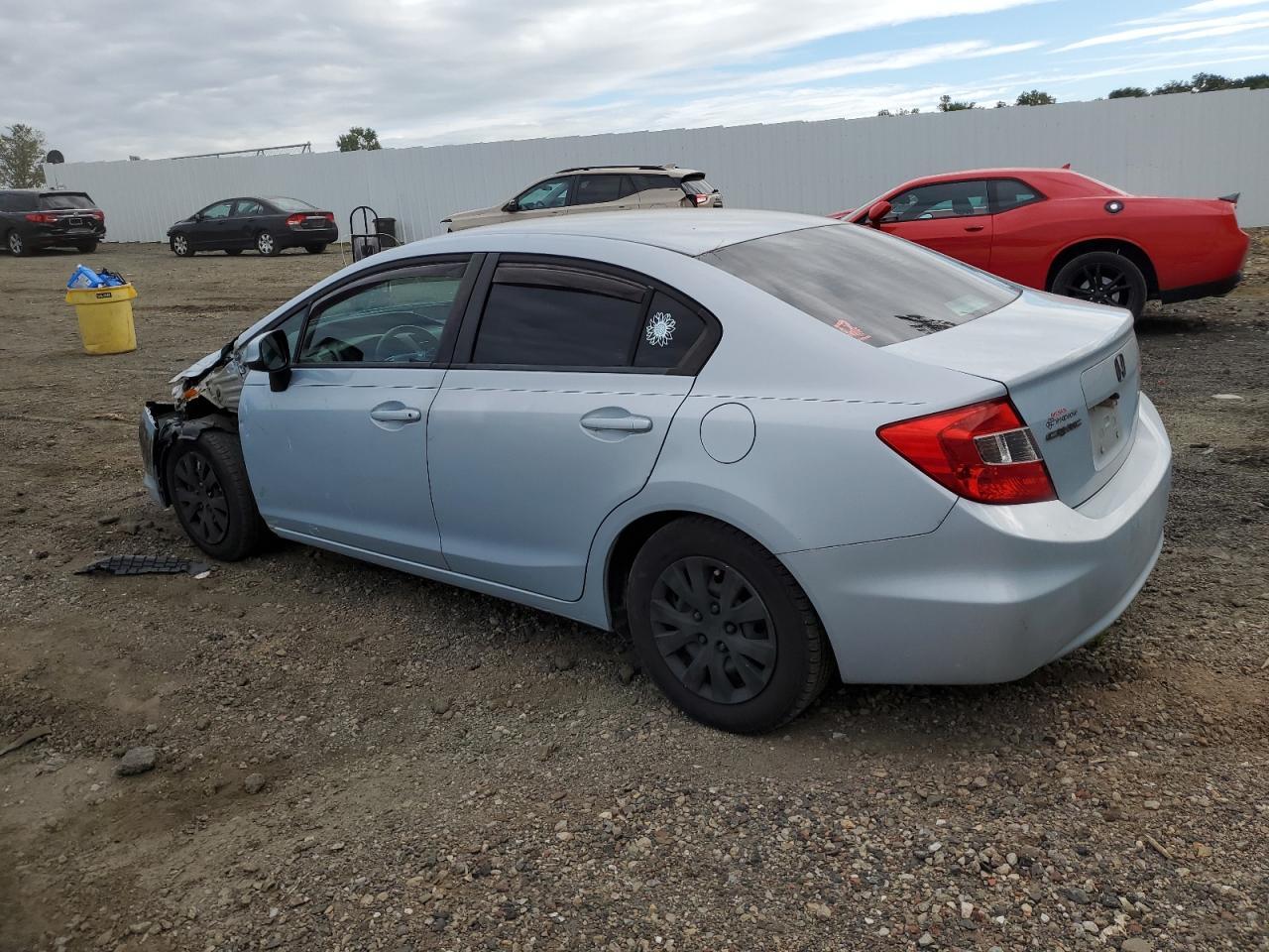 2012 HONDA CIVIC LX - Image 2