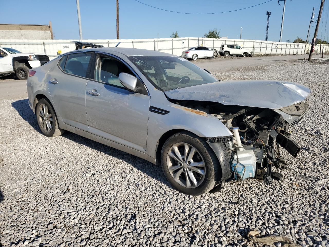 2012 KIA OPTIMA EX - Image 4