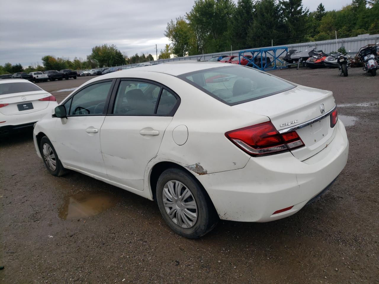 2014 HONDA CIVIC LX - Image 2