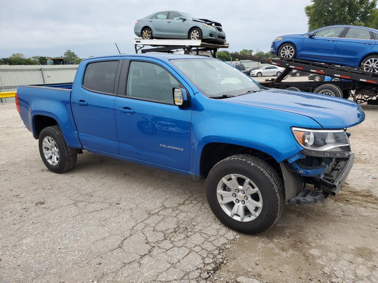 2021 CHEVROLET COLORADO L - Image 4
