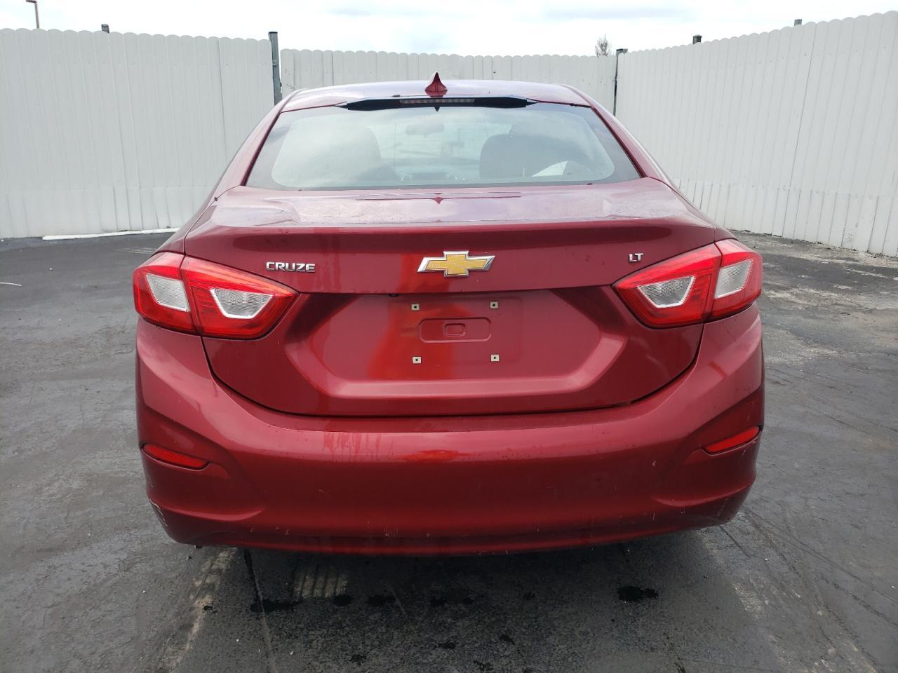 2017 CHEVROLET CRUZE LT - Фото 6