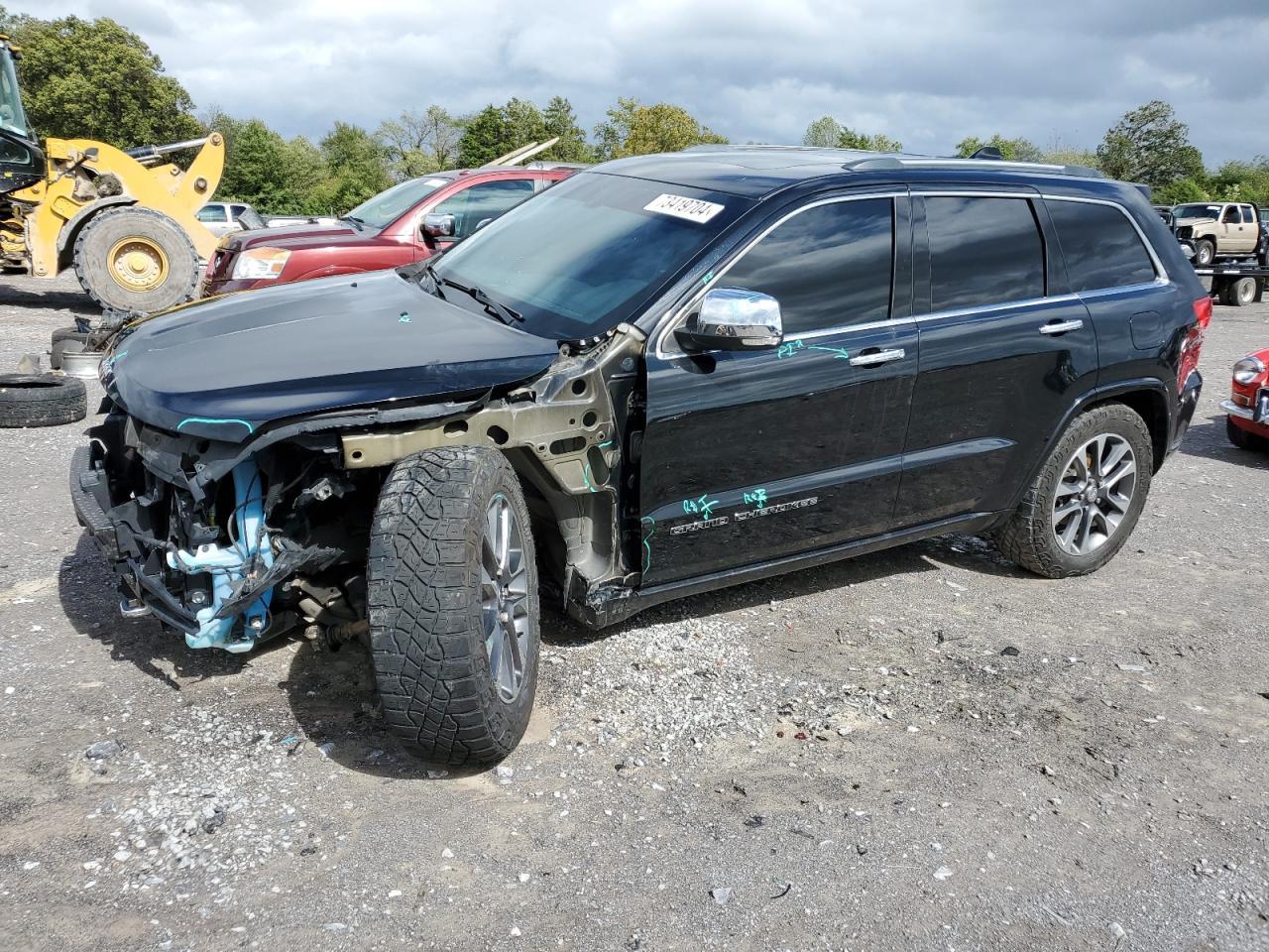 2018 JEEP GRAND CHER