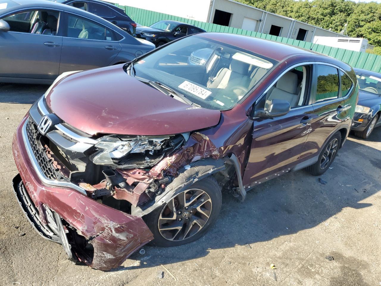 2016 HONDA CR-V SE