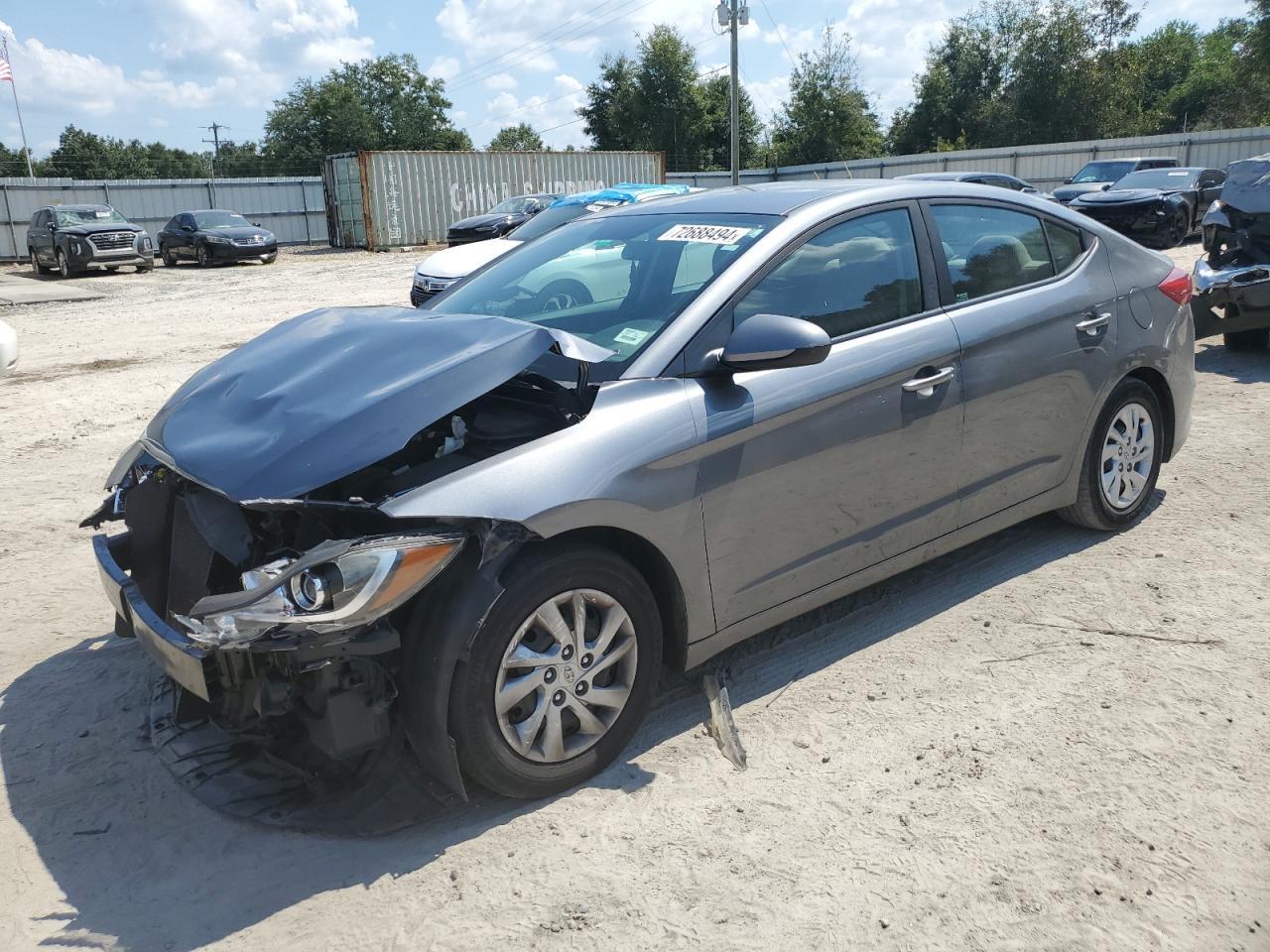 2018 HYUNDAI ELANTRA SE