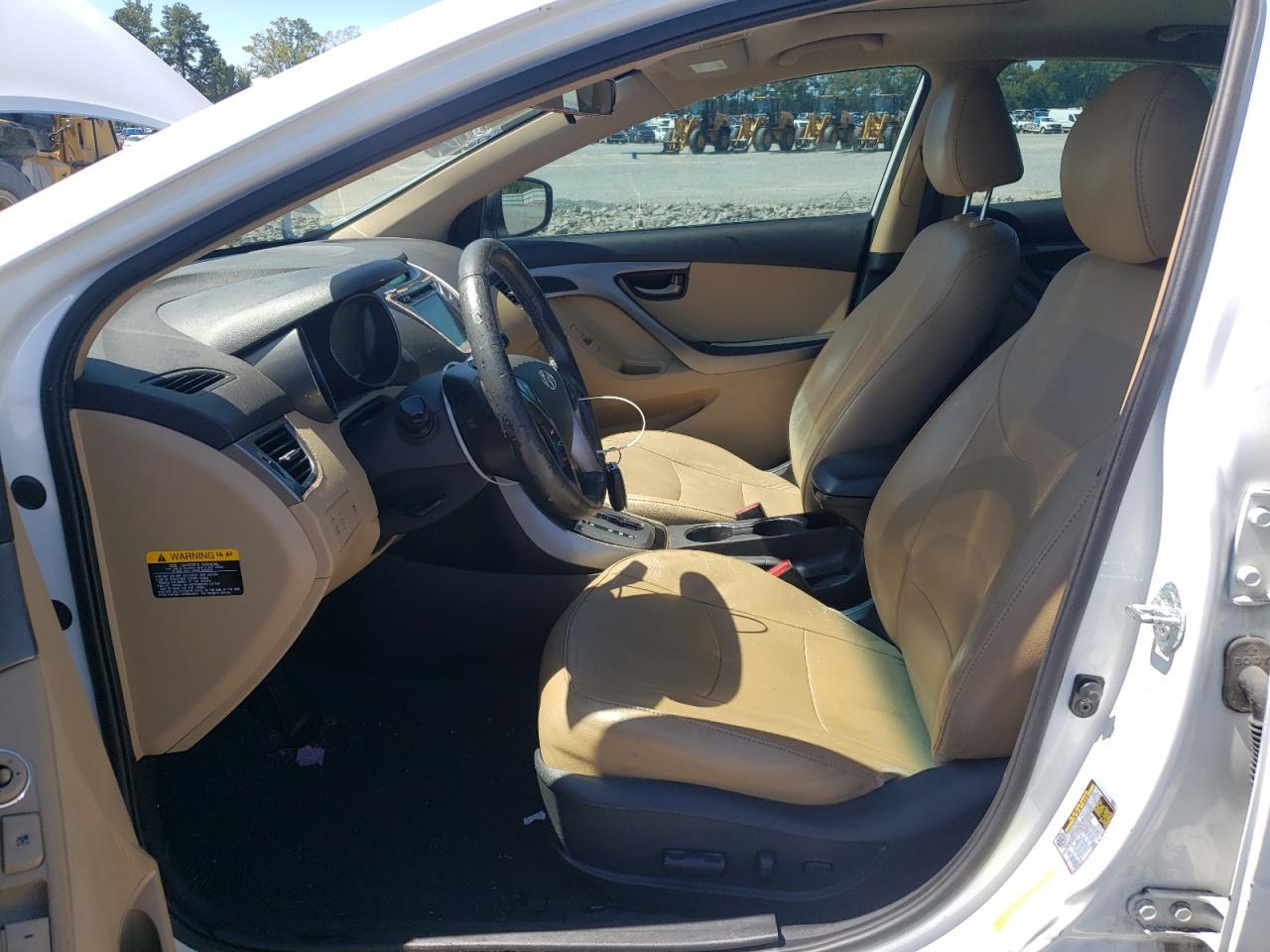 2013 HYUNDAI ELANTRA GL - Image 7