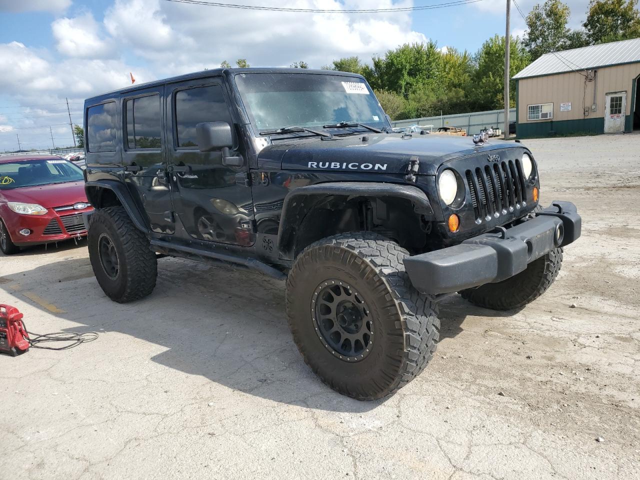 2014 JEEP WRANGLER U - Image 4