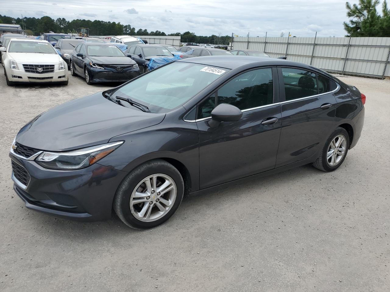 2016 CHEVROLET CRUZE LT