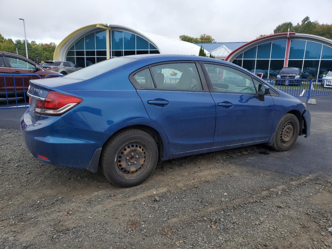 2015 HONDA CIVIC LX - Фото 3