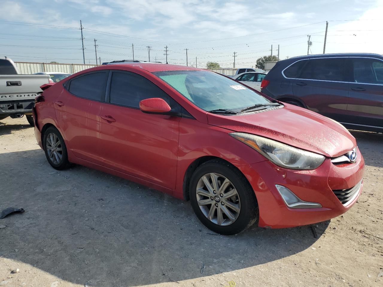 2015 HYUNDAI ELANTRA SE - Фото 4