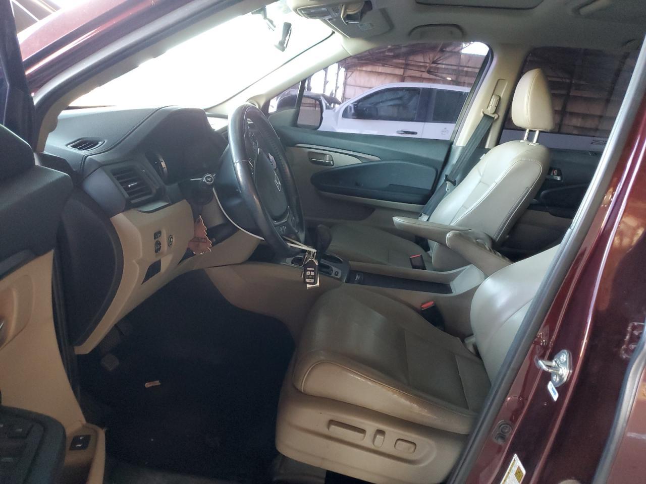 2016 HONDA PILOT EXL - Фото 7