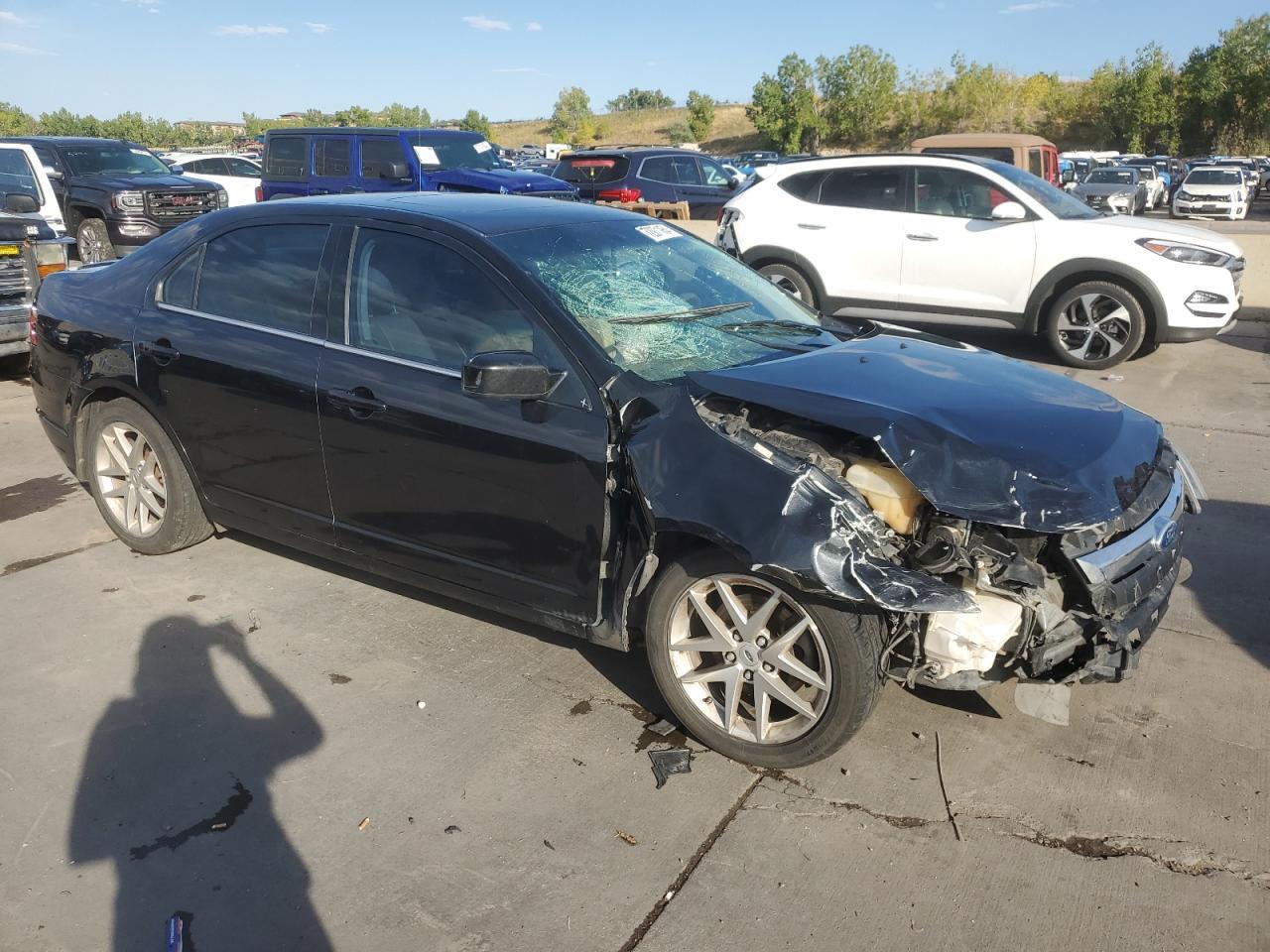 2012 FORD FUSION SEL - Image 4