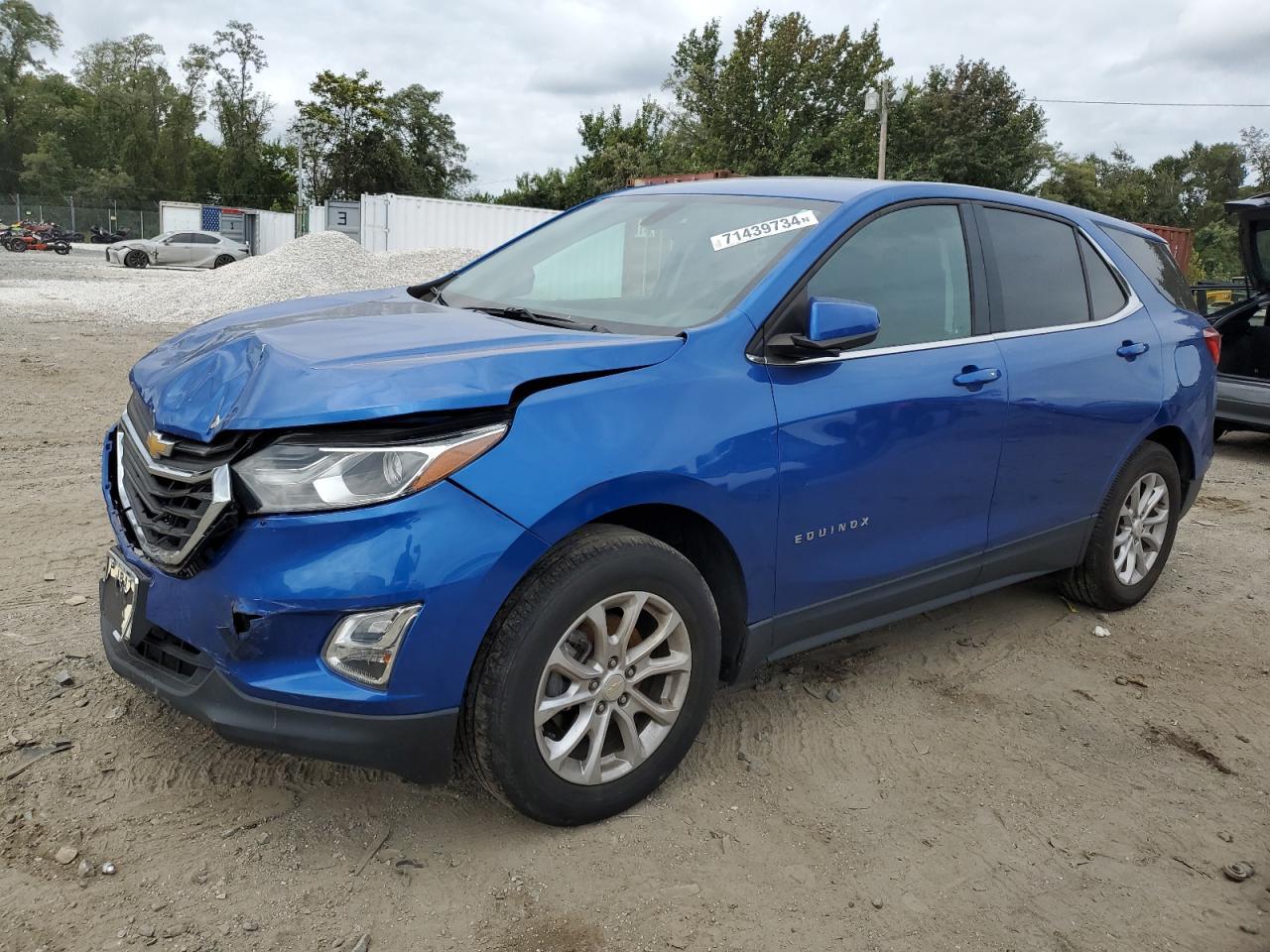 2019 CHEVROLET EQUINOX LT