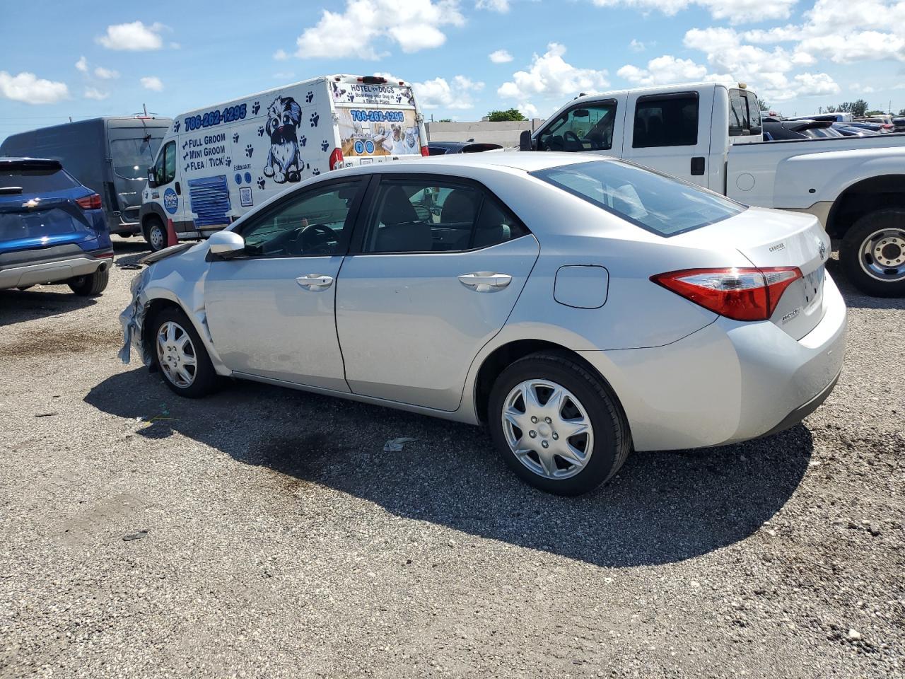 2014 TOYOTA COROLLA L - Фото 2