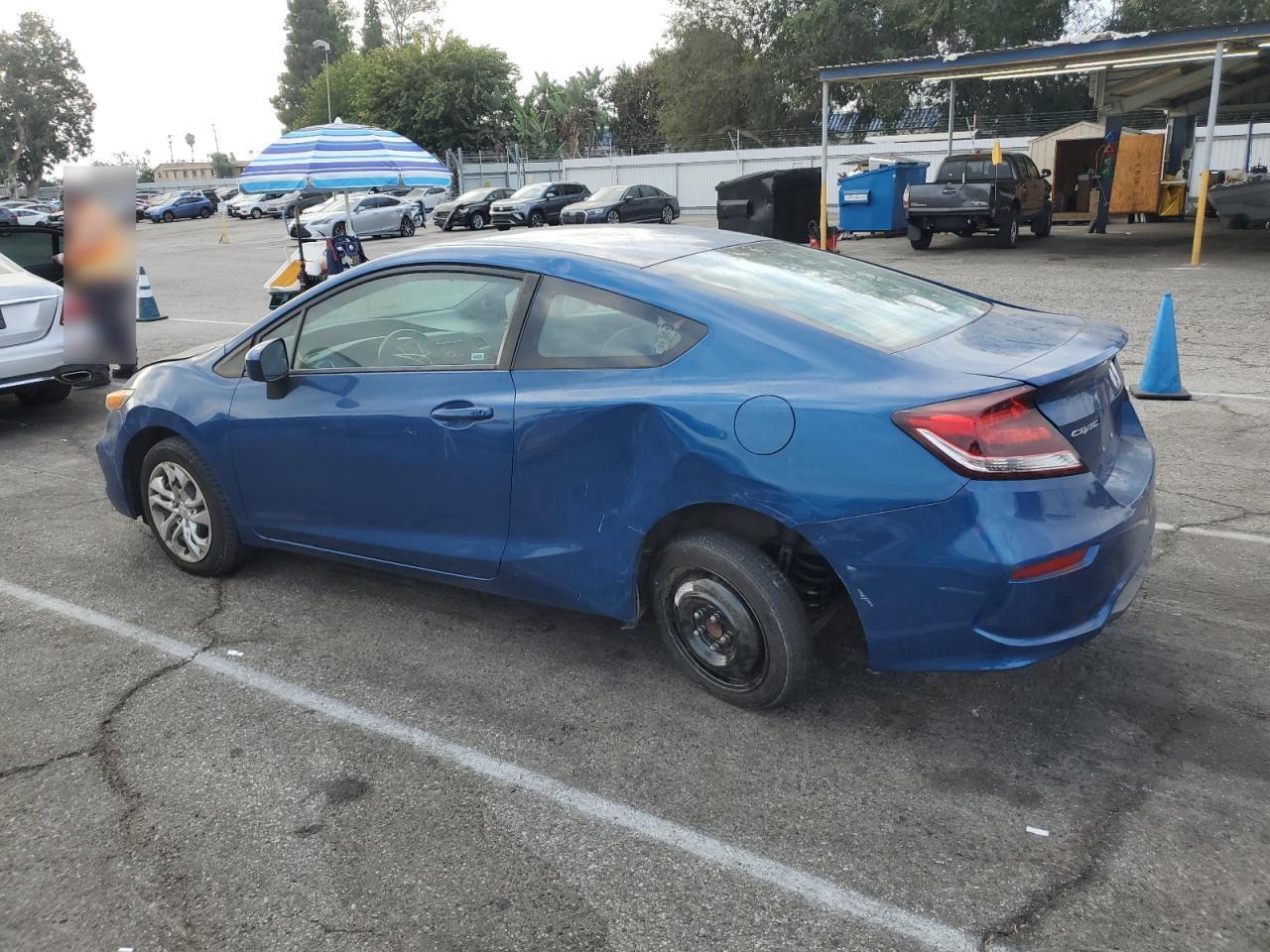 2015 HONDA CIVIC LX - Фото 2