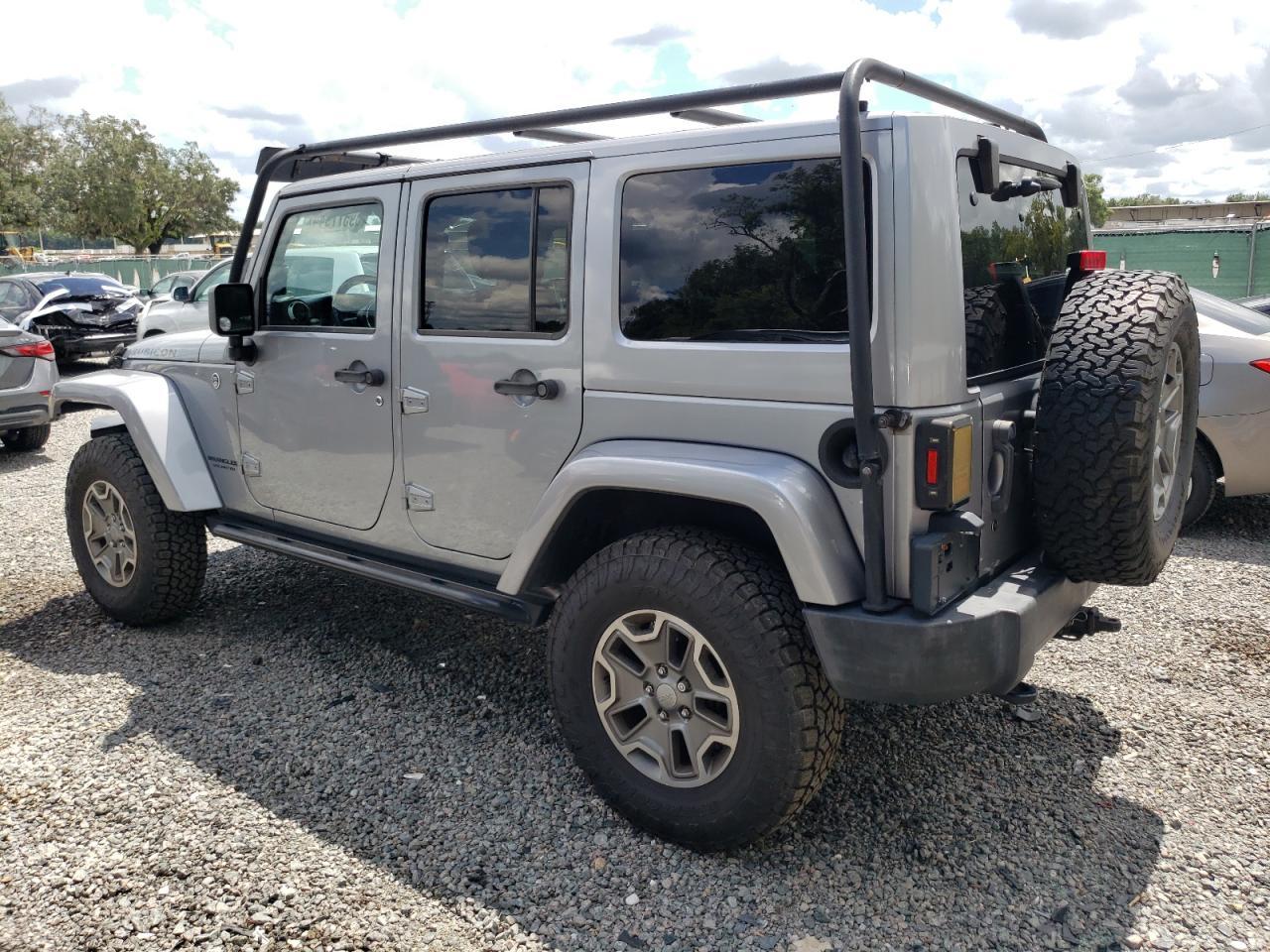 2015 JEEP WRANGLER U - Фото 2