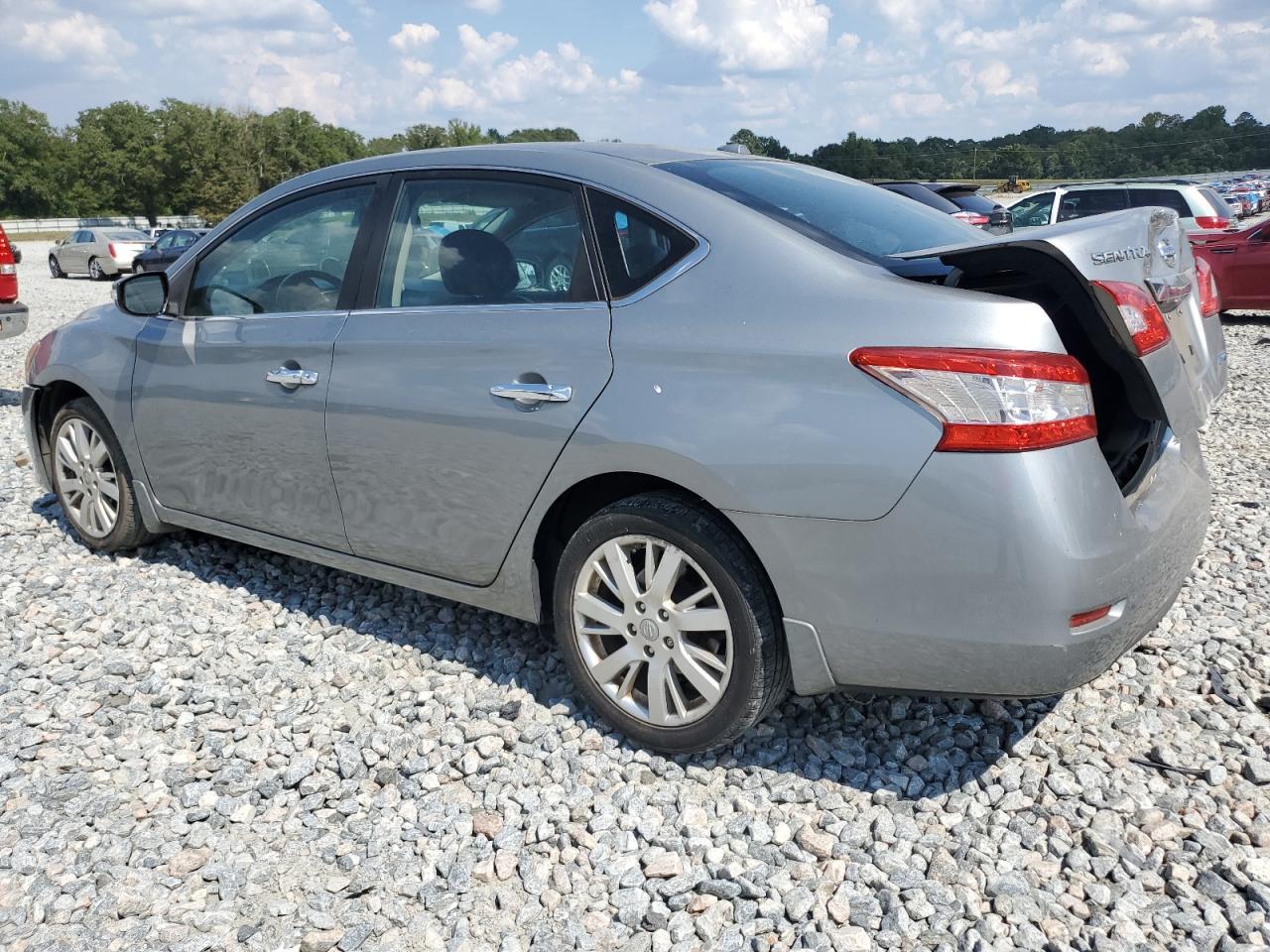 2013 NISSAN SENTRA S - Фото 2
