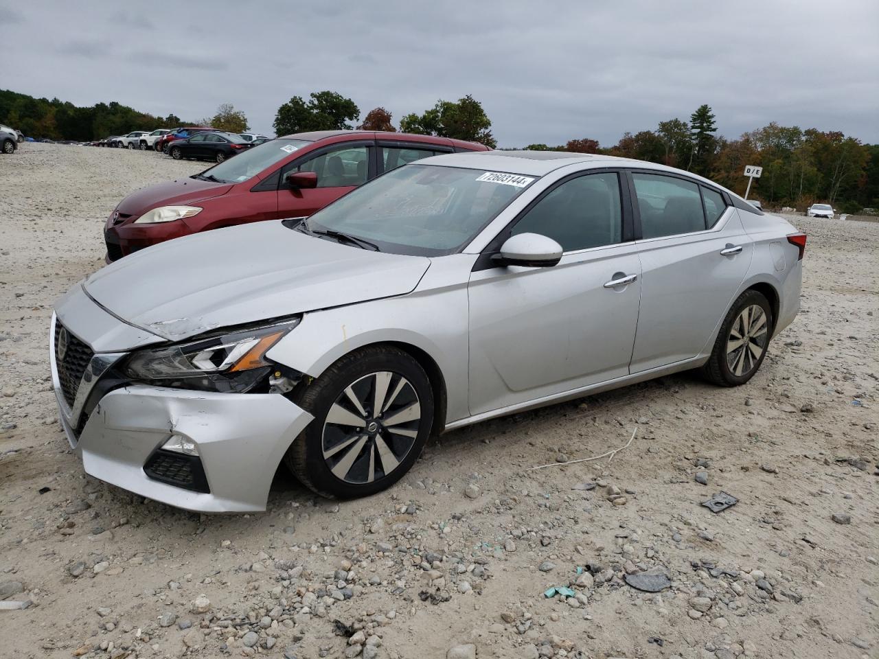 2022 NISSAN ALTIMA SV